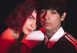 Así fue el beso entre Natanael Cano y Belinda tras confesarle que le encanta