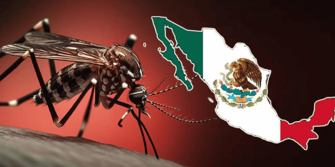 Alerta por mosquitos y piquetes mortales; México reporta aumento de casos de dengue