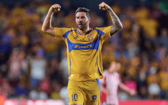 Gignac supera al Tuca Ferretti entre los máximos goleadores de Liga MX