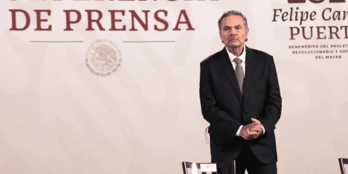 Sheinbaum anuncia que Octavio Romero, director de Pemex, estará en su equipo: luego diré en dónde