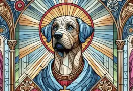 San Guinefort, el perro considerado santo en Francia, a quien se le atribuyen varios milagros