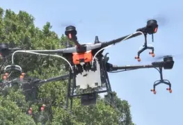 Corea del Norte desvela nuevos "drones suicidas"; Kim Jong Un supervisa pruebas