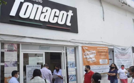 Fonacot prevé repartir mil 109 mdp en créditos este año