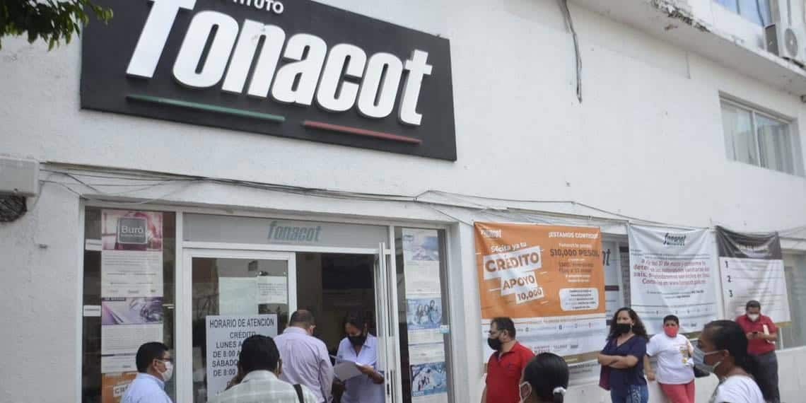 Fonacot prevé repartir mil 109 mdp en créditos este año