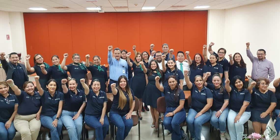 Fortalece IMSS Tabasco clima organizacional para gestión de servicios y buen trato al derechohabiente