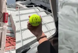 Esposa de Adrián Marcelo va en helicóptero a La Casa de los Famosos; él estaba DORMIDO