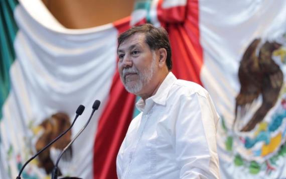 Gerardo Fernández Noroña será el presidente del Senado