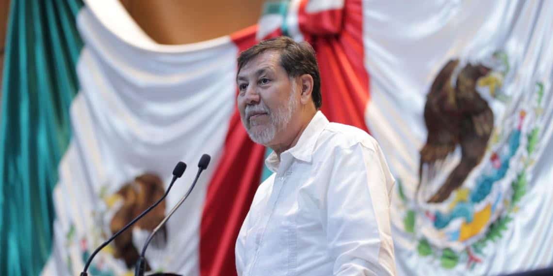 Gerardo Fernández Noroña será el presidente del Senado