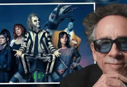 Tim Burton se sintió "desilusionado" del cine antes de volver a Beetlejuice
