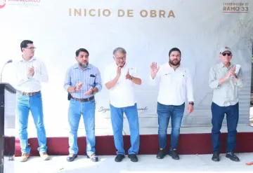 Gobierno de Comalcalco pone en marcha magna obra de ampliación de red eléctrica en Reyes Hernández 1ra sección