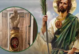 Reliquia de San Judas Tadeo visitará Tabasco en dos ocasiones