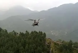 Helicóptero cae mientras combatía incendio en Portugal; buscan a 5 desaparecidos