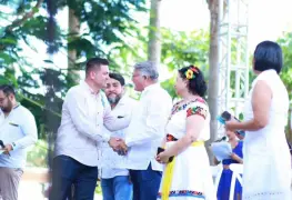 Inauguran la Feria Nacional de Cacao y Chocolate Comalcalco 2024