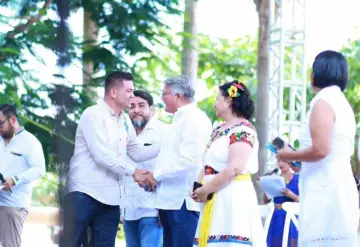 Inauguran la Feria Nacional de Cacao y Chocolate Comalcalco 2024