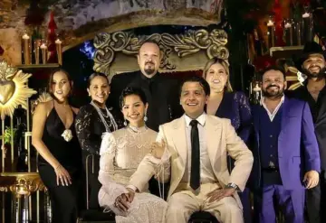 Pepe Aguilar confiesa que pagó toda la boda de Ángela Aguilar y Christian Nodal: no quería | VIDEO