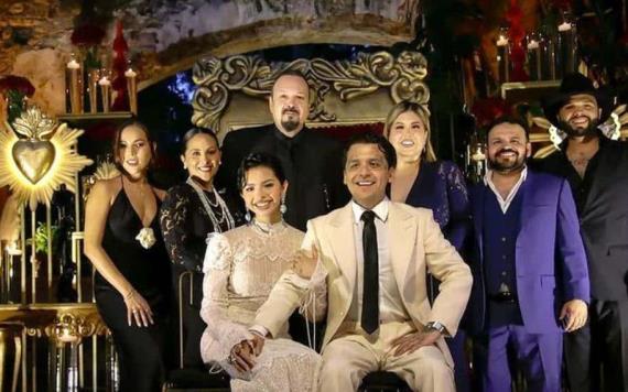 Pepe Aguilar confiesa que pagó toda la boda de Ángela Aguilar y Christian Nodal: no quería | VIDEO