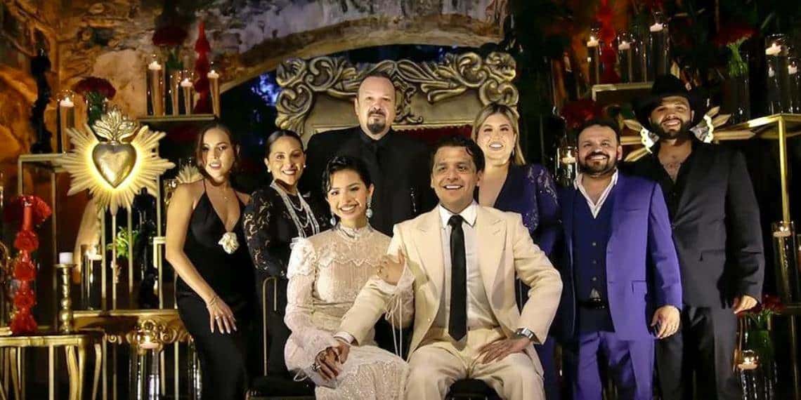 Pepe Aguilar confiesa que pagó toda la boda de Ángela Aguilar y Christian Nodal: no quería | VIDEO