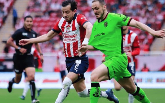 Golea Chivas a Bravos de Juárez