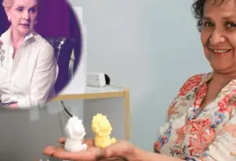 Conoce a Carolina Herrera peruana que ganó la batalla legal a la famosa diseñadora