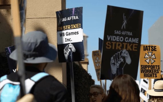 Hollywood presiona para proteger de la IA a artistas de videojuegos