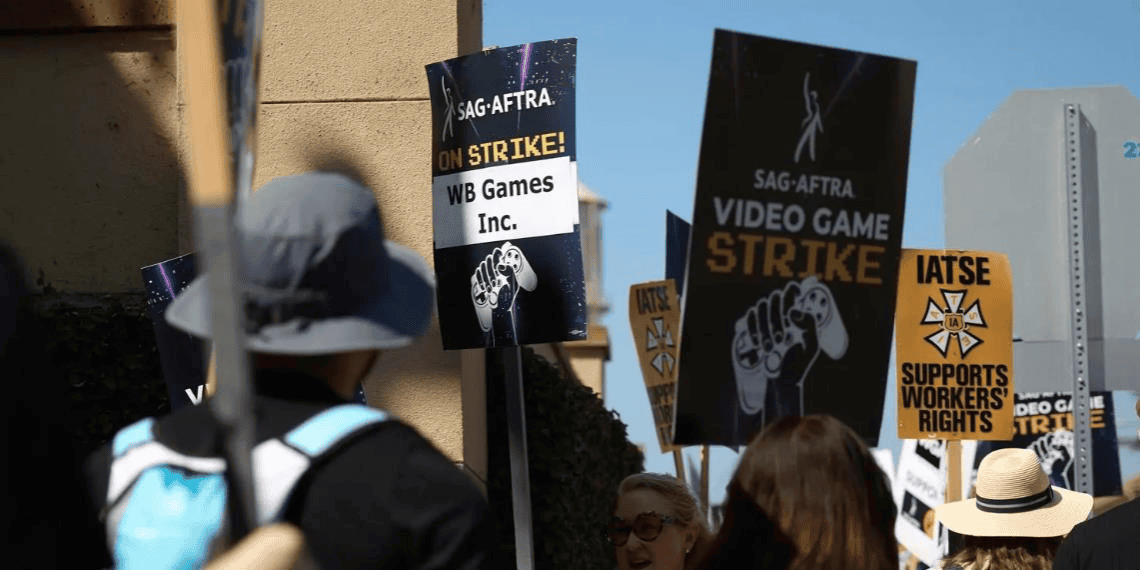 Hollywood presiona para proteger de la IA a artistas de videojuegos