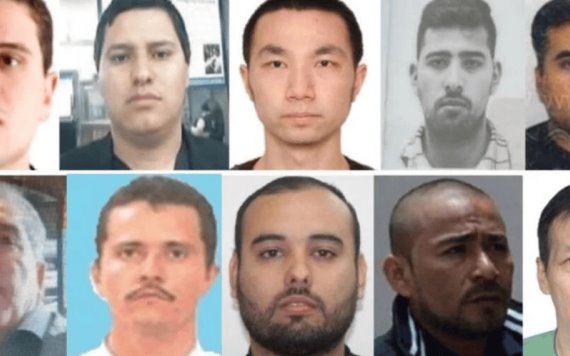 La DEA actualiza su lista de los narcotraficantes más buscados; entre ellos hijos de El Chapo