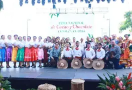 Con gran éxito concluye la Feria Nacional de Cacao y Chocolate Comalcalco 2024