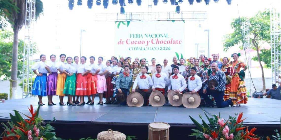 Con gran éxito concluye la Feria Nacional de Cacao y Chocolate Comalcalco 2024