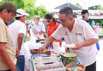 La Feria Nacional de Cacao y Chocolate Comalcalco 2024 continúa cosechando éxitos en su segundo día de actividades