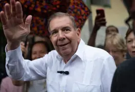 Fiscalía de Venezuela pide orden de aprehensión contra Edmundo González