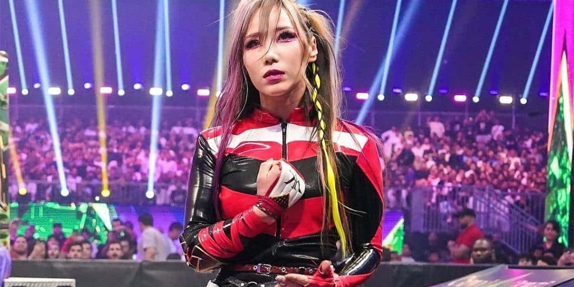 Kairi Sane, luchadora de WWE, sufre aparatoso accidente y termina con una aterradora herida