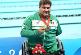 Arnulfo Castorena se lleva la medalla oro para México en París 2024