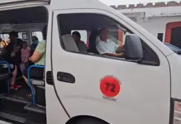 Captan asalto en combi de Iztapalapa; ladrones se hacen pasar por pasajeros