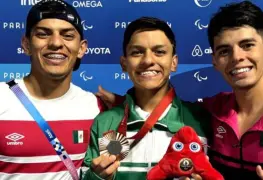 ¡Medalla para México! Jesús Gutiérrez gana bronce en la para natación de Paris 2024
