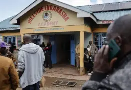 Incendio en escuela primaria deja 17 niños muertos y 70 desaparecidos en Kenia