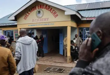 Incendio en escuela primaria deja 17 niños muertos y 70 desaparecidos en Kenia