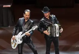 Tigres del Norte protagonizan primer día del Festival Arre