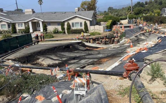 Grietas y desplazamientos en California: decretan emergencia