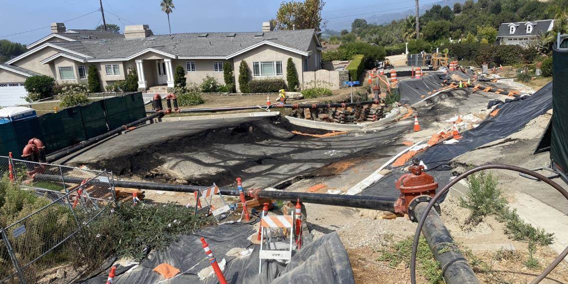 Grietas y desplazamientos en California: decretan emergencia