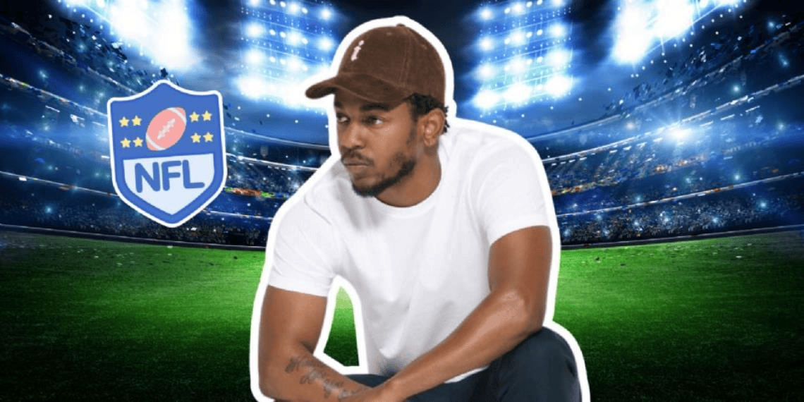 Kendrick Lamar encabezará el espectáculo musical del Super Bowl