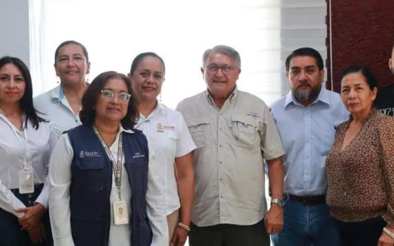 Realizan última sesión del Comité Municipal de Salud de Comalcalco de la administración 2021-2024