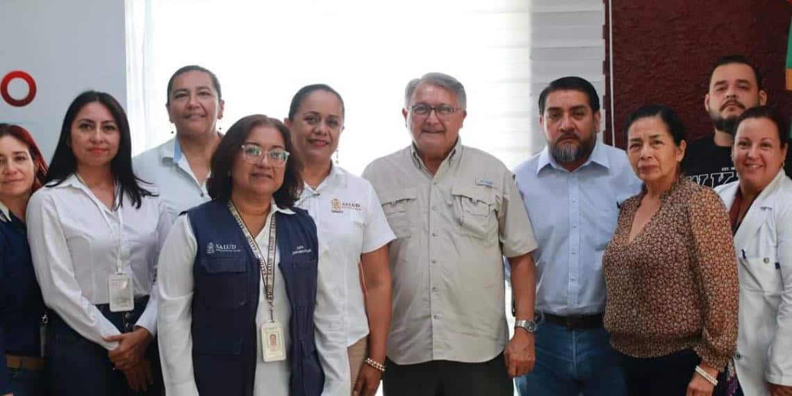 Realizan última sesión del Comité Municipal de Salud de Comalcalco de la administración 2021-2024