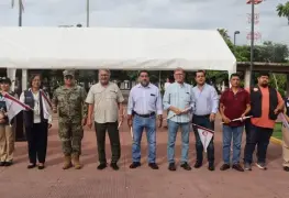 Gobierno de Comalcalco, Secretaría de Marina y Secretaría de Salud, ponen en marcha brigadas de atención médica de primer contacto en lugares de difícil acceso