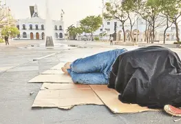 Indigencia opaca imagen de Villahermosa