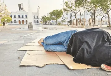 Indigencia opaca imagen de Villahermosa