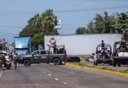 Por tercer día consecutivo, Culiacán registra balaceras y bloqueos
