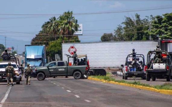 Por tercer día consecutivo, Culiacán registra balaceras y bloqueos