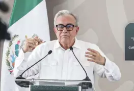 Gobernador de Sinaloa cancela el grito del 15 de septiembre derivado de la violencia en el estado