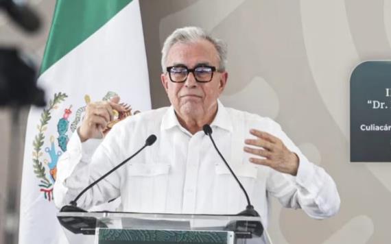 Gobernador de Sinaloa cancela el grito del 15 de septiembre derivado de la violencia en el estado