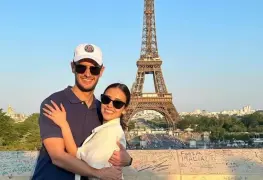 Esposa de Adrián Marcelo es acusada de serle infiel; filtran supuestas conversaciones con su coach